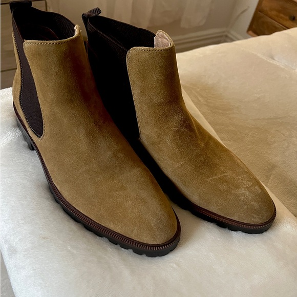 Kenneth Cole Tully Lug Sole Chelsea Boot 🤎 - Picture 3 of 9